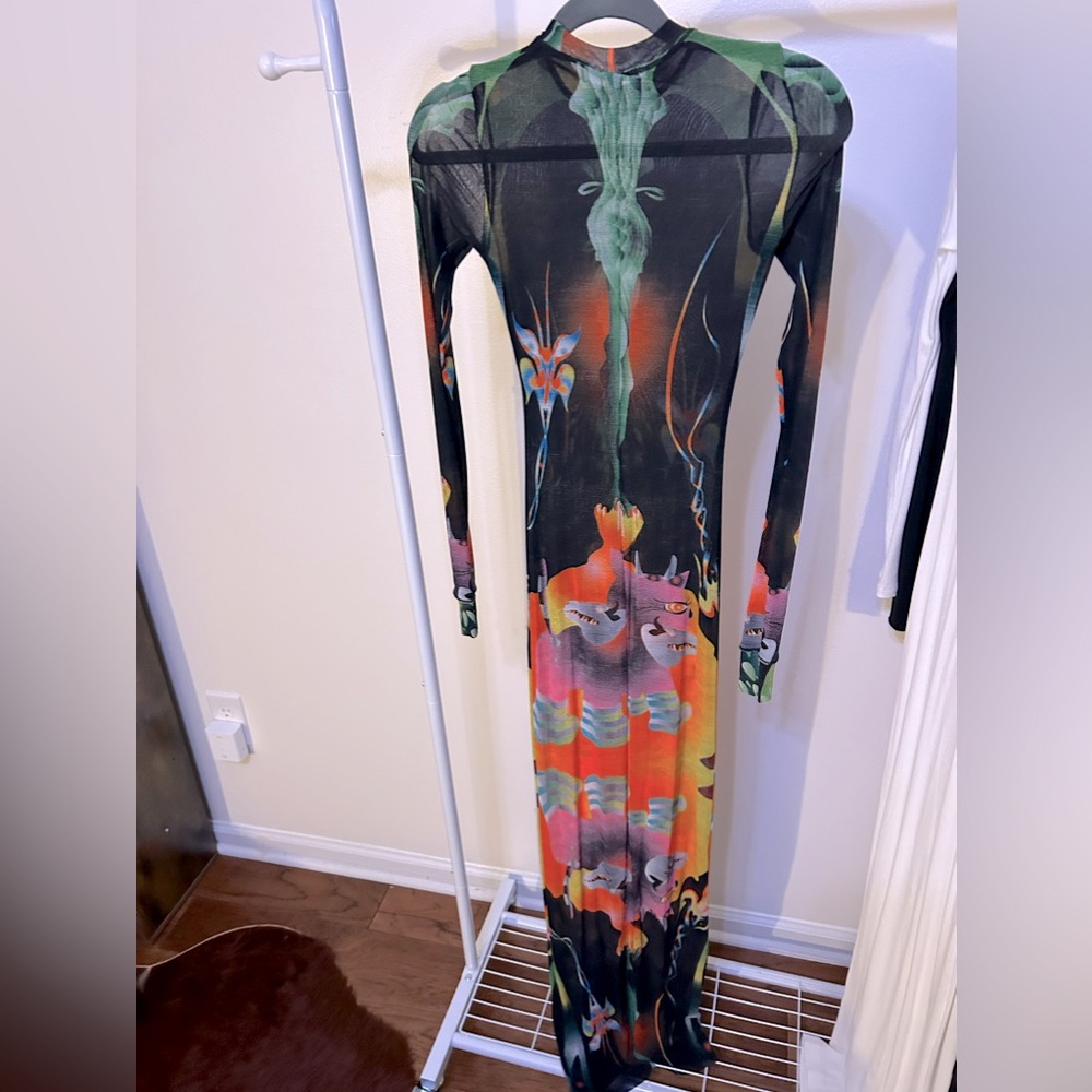 NWT Mesh discontinued SKIMS DRESS✨